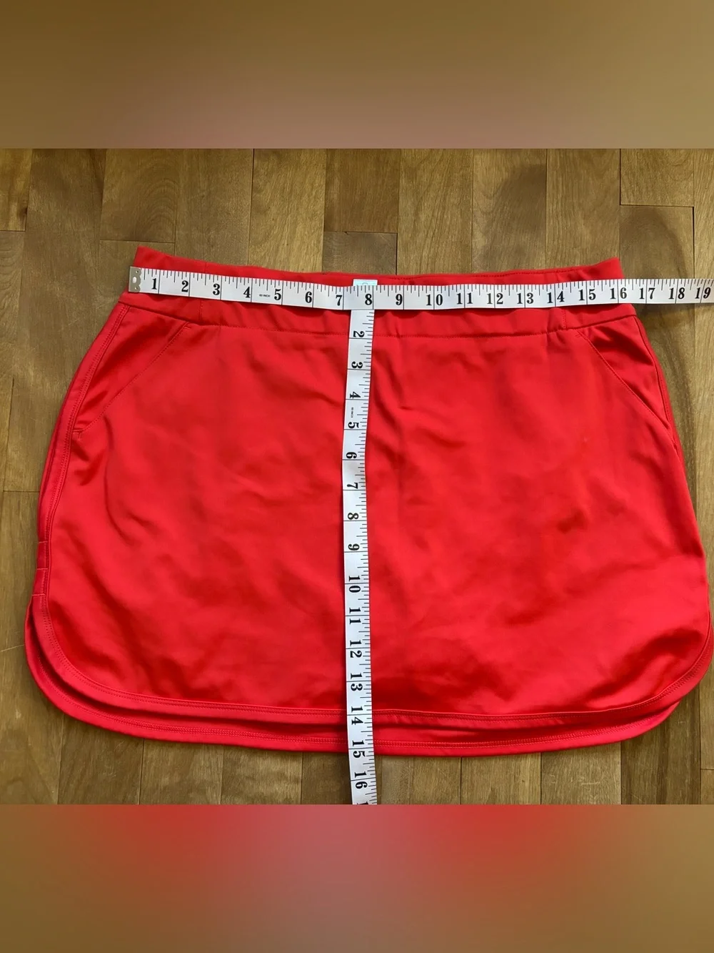 Columbia Coral Pink Athletic Women's Skort - Picture 4 of 11